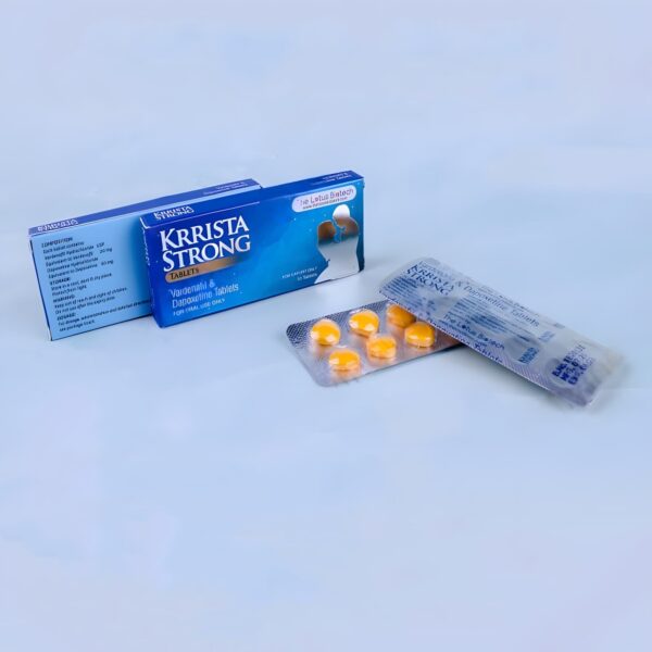 凱瑞斯坦普通艾力達丨助勃延時丨Krrista Strong