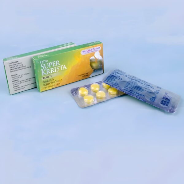 凱瑞斯坦超級必利勁丨助勃延時丨Extra Super Krrista