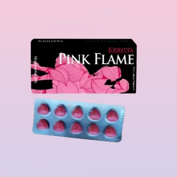 巔峰粉色佳人丨印度長效增硬延時丨Krrista Pink Flame