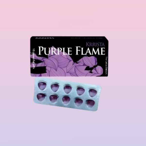 巔峰紫色佳人丨增硬延時丨Krrista Purple Flame