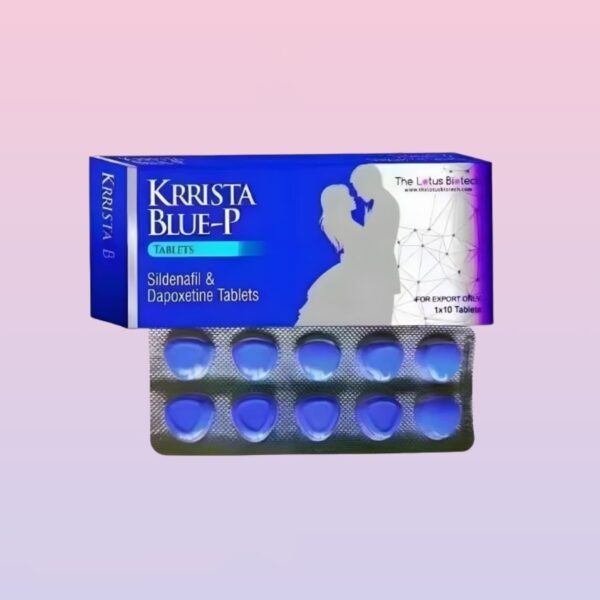 巔峰藍P丨超級西地那非雙效片丨Krrista Blue-P