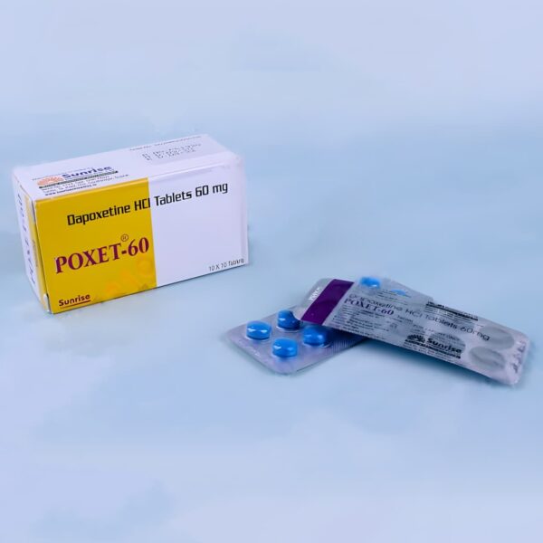 單效延時必利勁丨達泊西汀治療早洩丨POXET-60