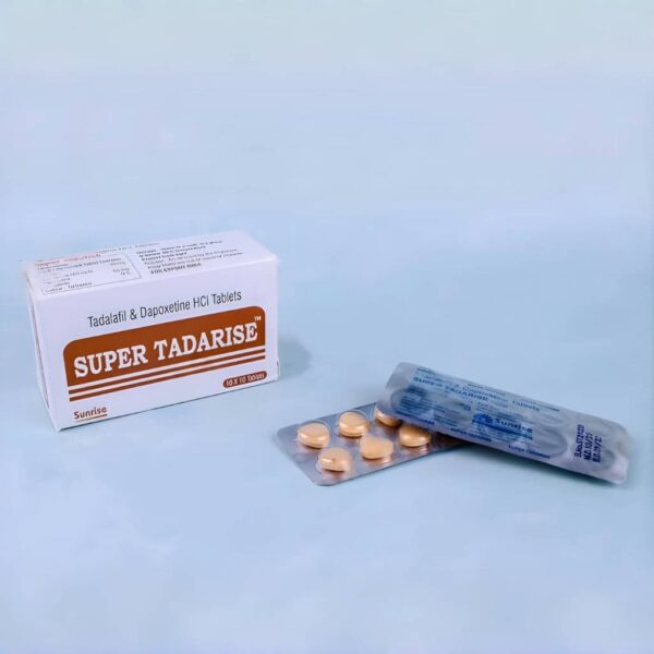 普通版希愛力丨他達拉非雙效片丨Super Tadarise
