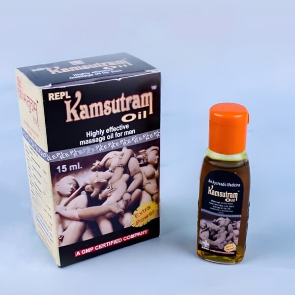 皇帝油丨提高性功能改善早洩丨Kamsutram
