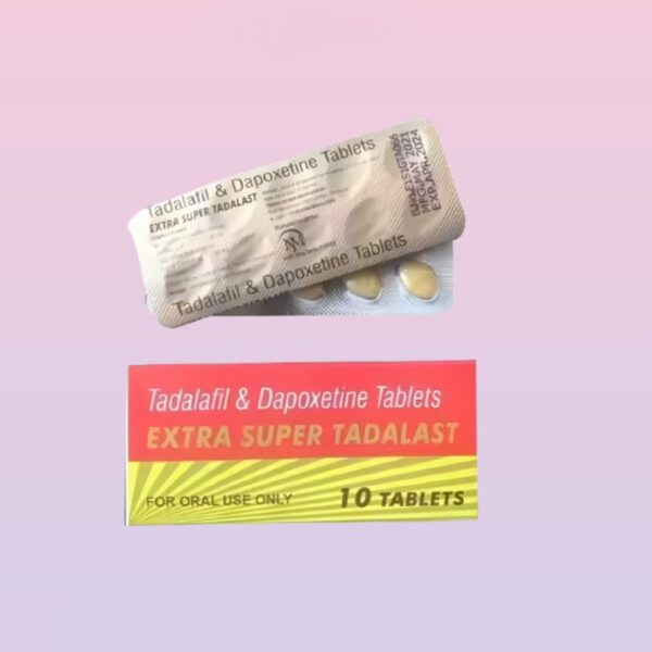 紅水晶雙效片丨印度長效壯陽藥丨Extra Super Tadalast