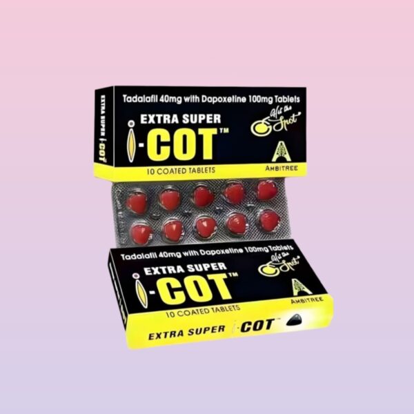 紅魔雙效片丨犀利士長效壯陽藥丨EXTRA SUPER COT