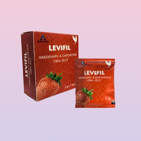 艾力達果凍丨速效助勃延時丨Levifil Oral Jelly
