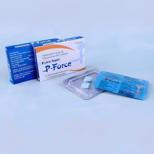 藍P丨超級西地那非雙效片丨Extra Super P-Force