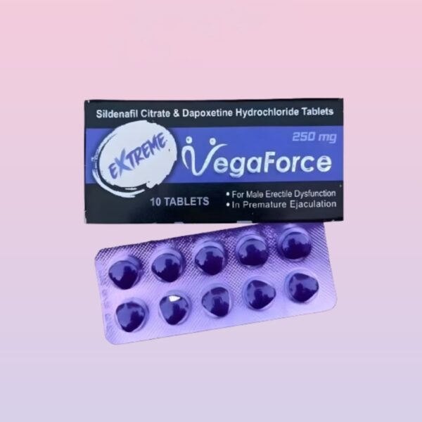 紫蝌蚪丨超级西地那非雙效片丨Extreme Vegaforce