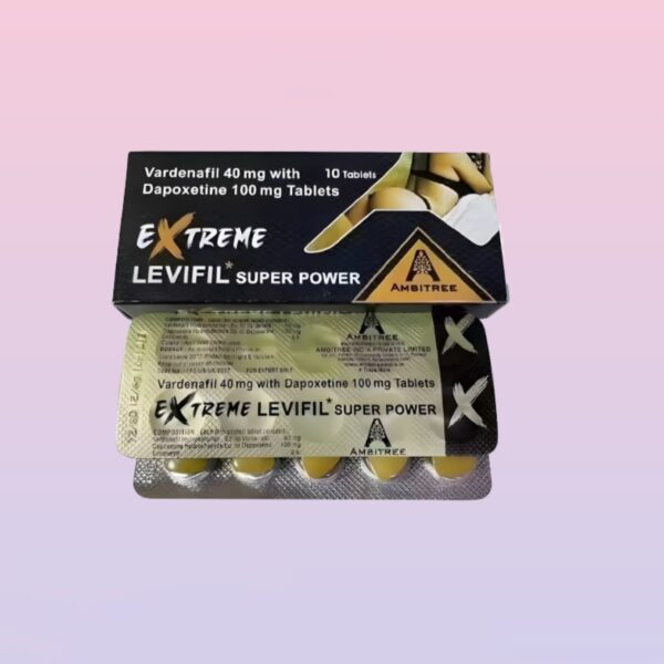 金女郎雙效延時助勃丨Extreme Levifil Super Power