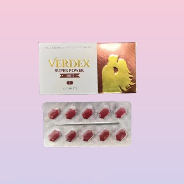 金水晶丨樂威壯雙效片丨Verdex Super Power