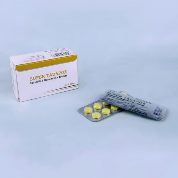 金裝超級希愛力丨他達拉非雙效片丨Super Tadapox