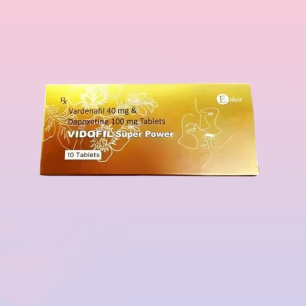 金鑽雙效片丨樂威壯助勃持久丨Vidofil Super Power