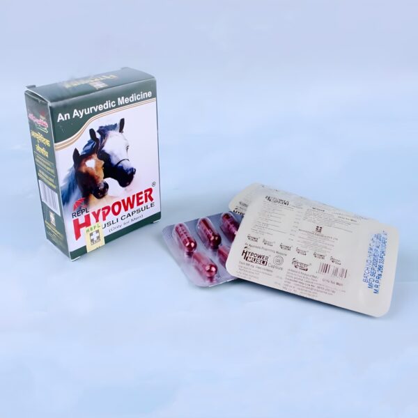 金剛馬膠囊丨提高性功能丨REPL Hypower Musli Capsules