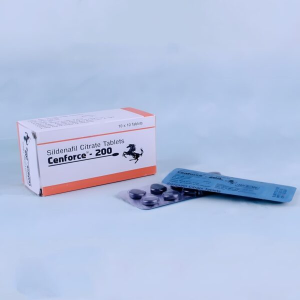 馬牌威而鋼200mg丨加強版藍藥丸丨Cenforce 200mg